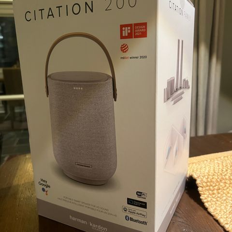 ´Ny´ Harman Kardon 'Citation 200 selges - NY PRIS !