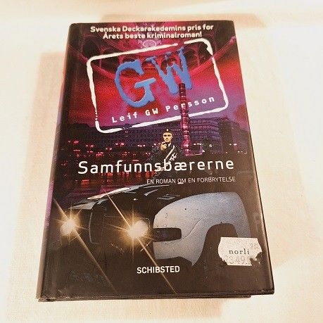 Samfunnsbærerne – Leif GW Persson