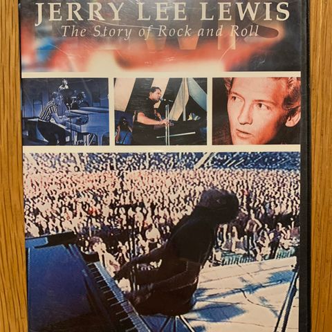 Jerry Lee Lewis - The Story Of Rock And Roll (ny i plast)