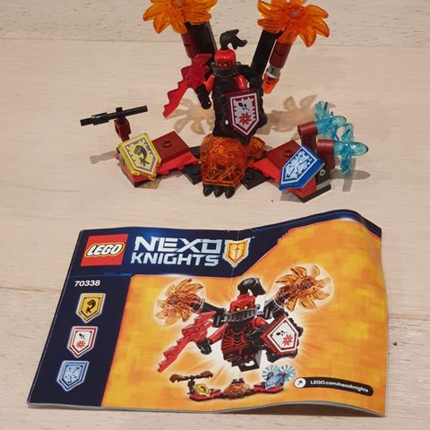 Lego Nexo Knights 70338