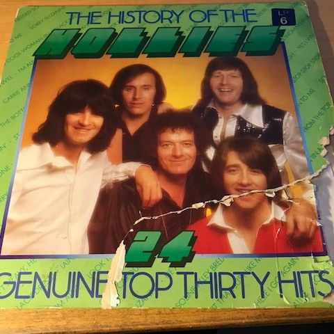 Vinyl, Hollies  The History of the Hollies   EME6502