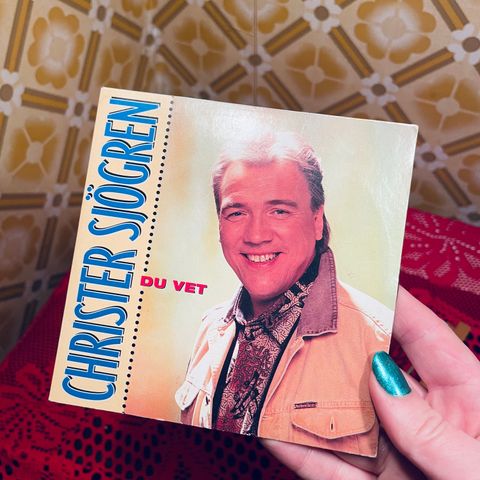 Retro cd Christer Sjögren Du vet