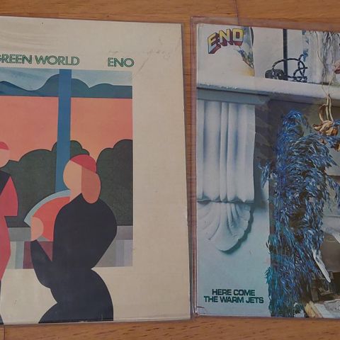 BRIAN ENO Here Come The Warm Jets LP roxy music david bowie