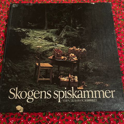 Skogens spiskammer , veien til bær-og soppriket