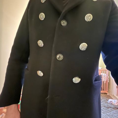 kent and Curwen wool coat