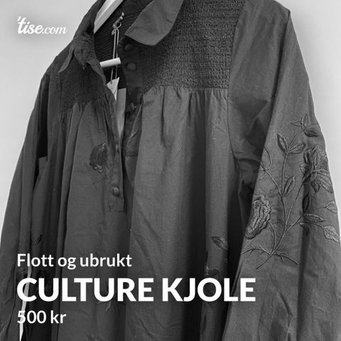 CULTURE kjole - flott til jul!