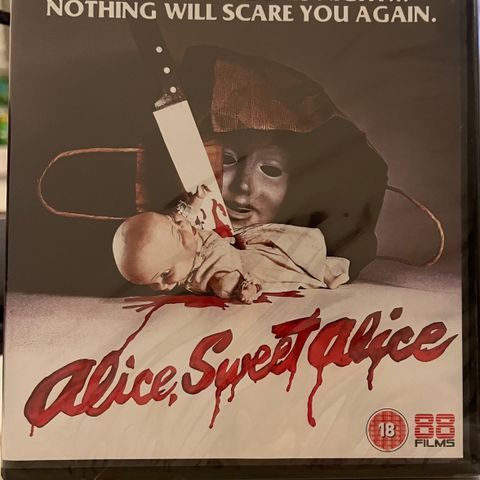 Alice Sweet Alice-295kr ved kjøp av 2 filmer:-)