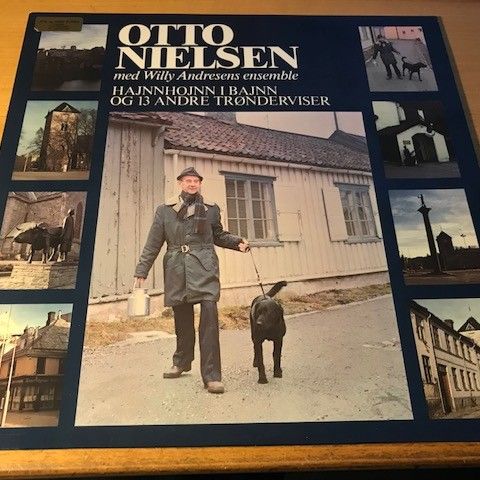 Vinyl, Otto Nielsen  Hajnnhojnn i bajnn og 13 ...6317 029