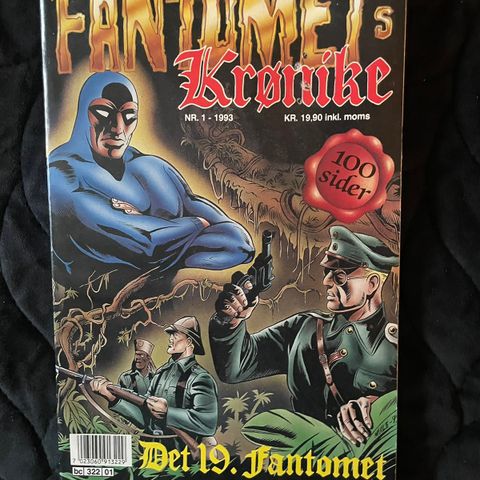 Fantomets krønike nr. 1 / 1993