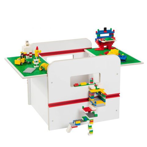 LEGO Room 2 Build 2-1 oppbevaring og byggebord