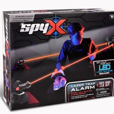 SpyX Spionutstyr - Laser alarm
