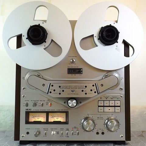 I want to buy an Akai GX 635 reel-to-reel tape recorder