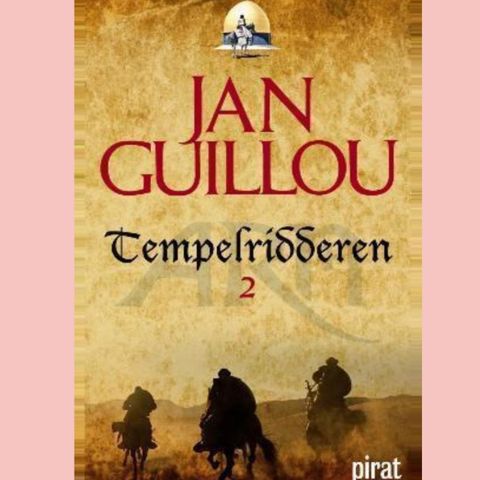 Tempelridderen 2.  Jan Guillou .
