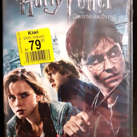 Harry Potter og dødstalismanene, del 1, forseglet