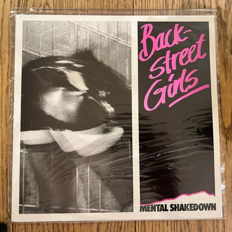 Backstreet Girls -  Mental Shakedown  og Boggie till you puke på vinyl