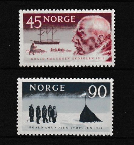 Norge 1961 - Sydpoljubileum - postfrisk   (N-8)