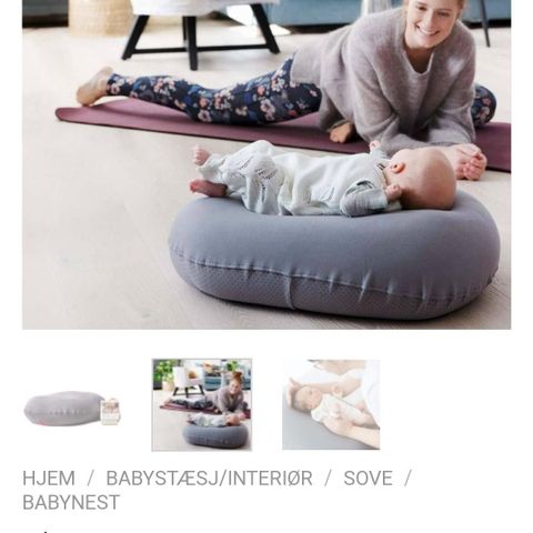 bbhugme baby pod – stone