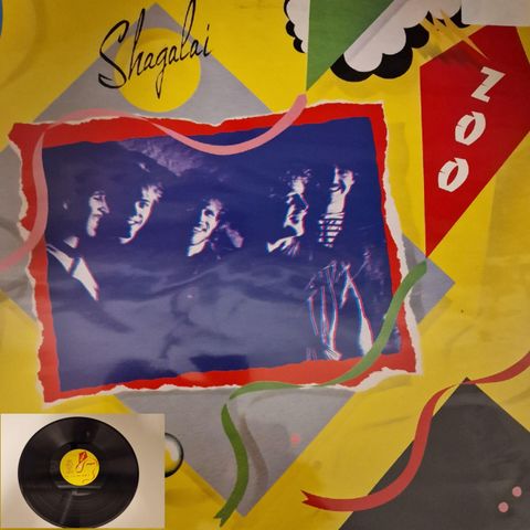 SHAGALAI/ZOO 1982 - VINTAGE/RETRO LP-VINYL (ALBUM)