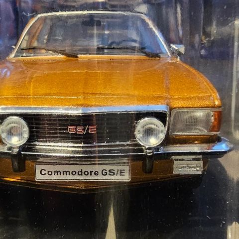 Opel Commodore GS/E 1:24