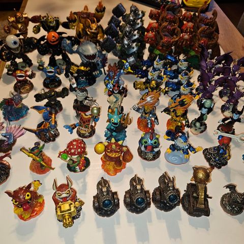 Skylanders Giants figurer