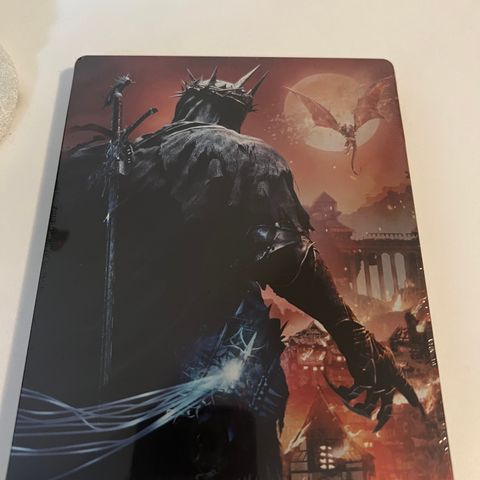 The Lords of the Fallen Steelbook