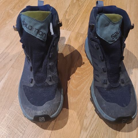 Salomon Goretex hiking sko str 40