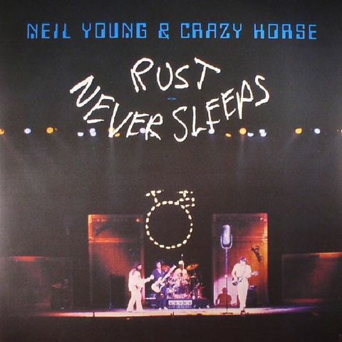 Herlig skive av Neil Young "Rust Never Sleeps"