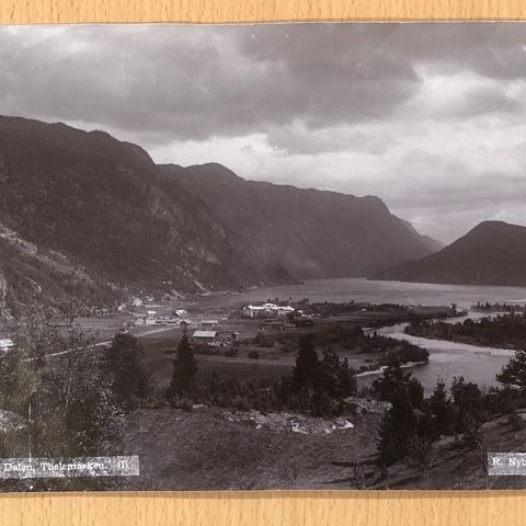 Fotografi DALEN, Tokke i Telemark