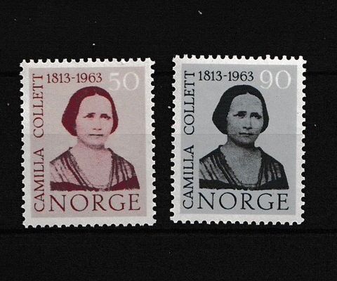 Norge 1963 -  Collett - postfrisk  (N187)