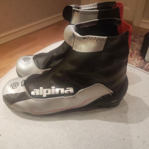 Alpina Touring T28 langrenn sko str 45