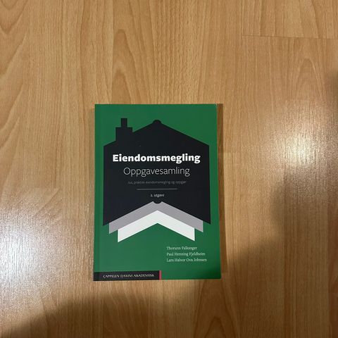 Eiendomsmegling Oppgavesamling 2. utgave