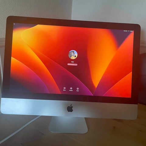 iMac 2013 . 21.5