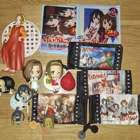 Anime K-ON samling selges!!