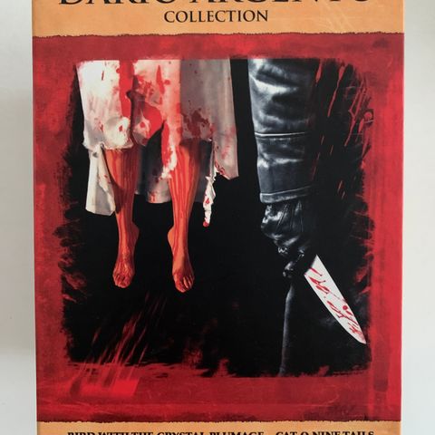 Dario Argento Collection (norsk tekst)