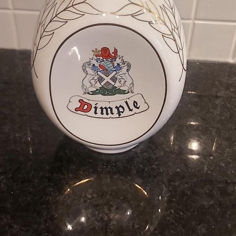 dimple flaske ( tom)