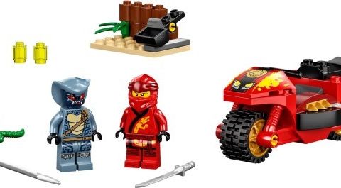 Komplett Lego Ninjago 71734