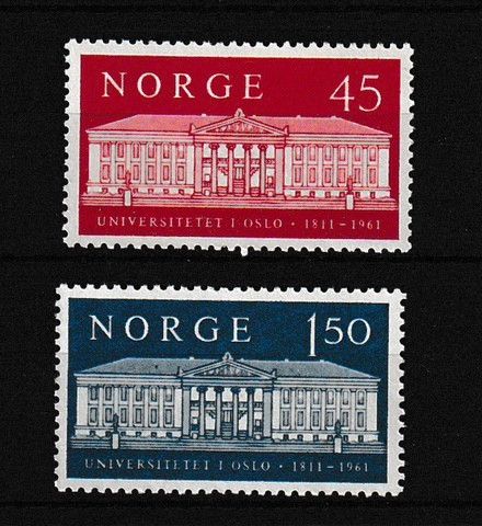 Norge 1961 - Universitetet - postfrisk  (N-9)