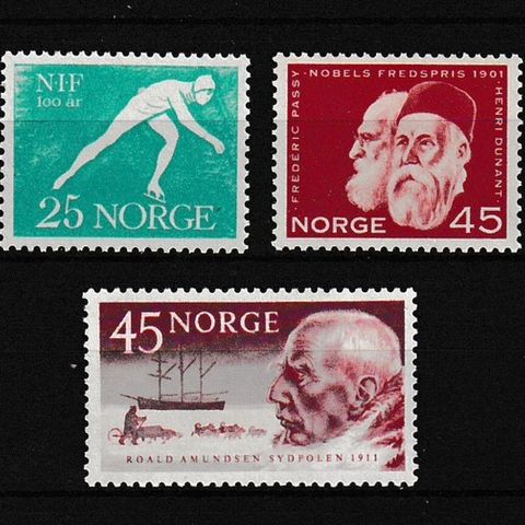 Norge 1961 - Lot postfrisk    (N-10)