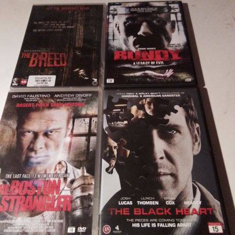 Boston Strangler- Apartment 1303- Black Heart- Bundy - Blood ladt vampire