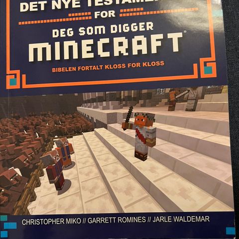 Det Nye Testamente for deg som digger Minecraft