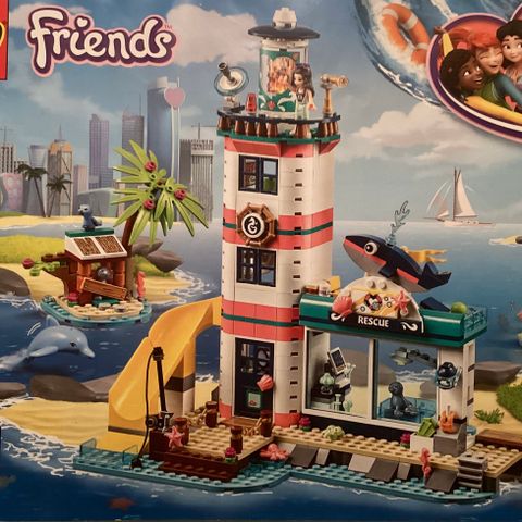 Lego Friends 41380 Fyr redningssenter