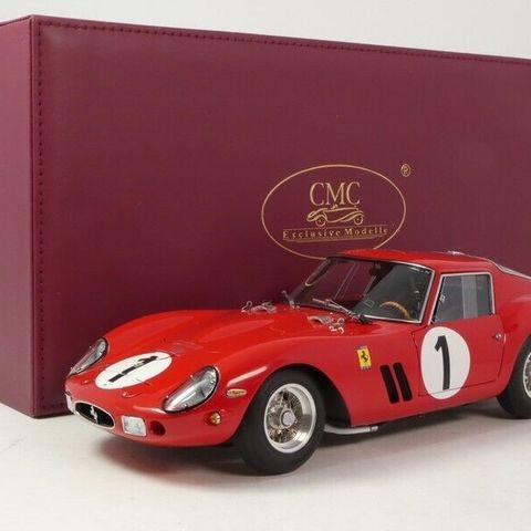 1:18 CMC Ferrari 250 GTO, P.+R. Rodriguez, #1