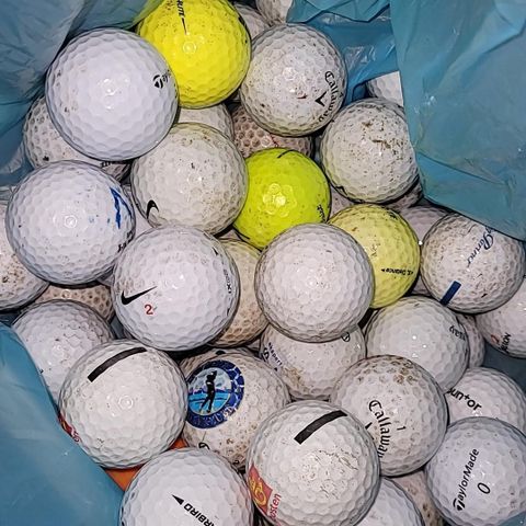 Golfballer 57 stk