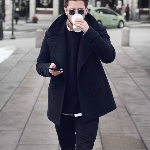 Burberry Peacoat Navy