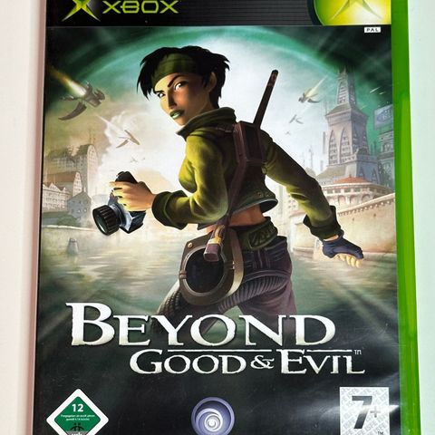 Beyond Good & Evil Xbox