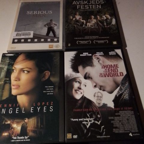 Art Heist- Angel Eyes- Serious- Avskjedsfesten- A Home at the End of the World