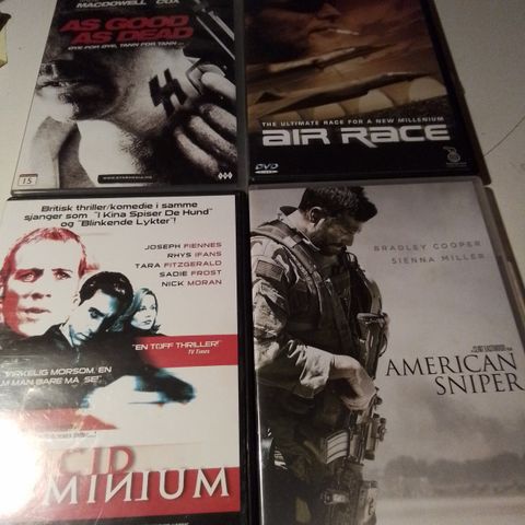 Rancid Aluminium- American Sniper- As Good Dead- Air Race- Harold & Kumar Xmas