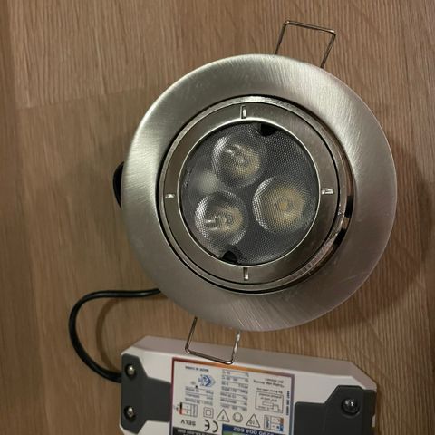 SG junistar LED 7w spotter