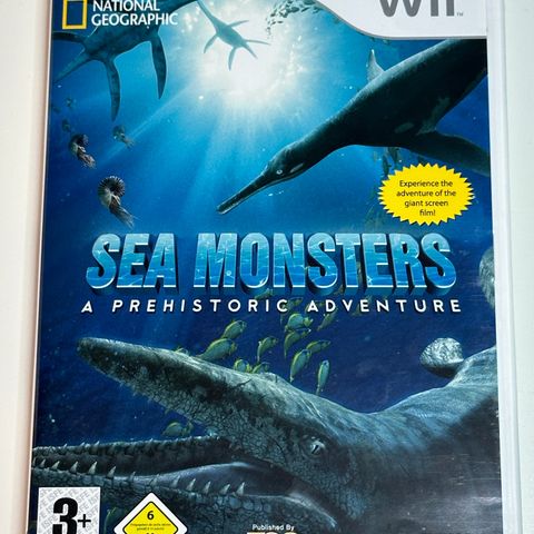 Sea Monsters Wii