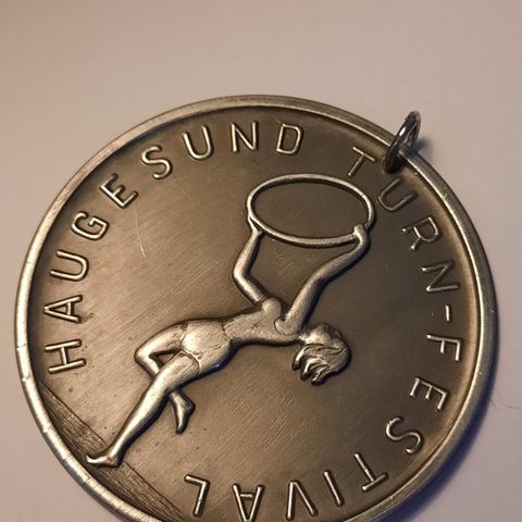 Haugesund turn-festival - H.S. Tinn - Medalje